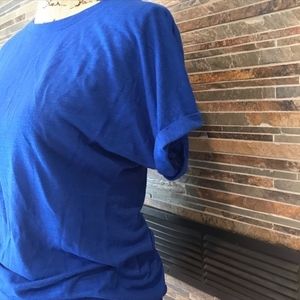 Xhiliration Branded Hem Tunic BB224